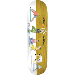 Antihero Daan Fart Yoga 8.38" Skateboard Deck - Longboards USA