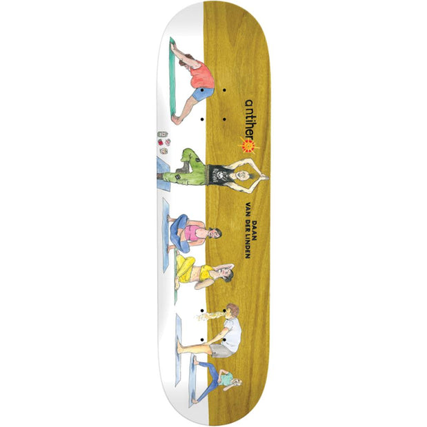Antihero Daan Fart Yoga 8.38" Skateboard Deck - Longboards USA