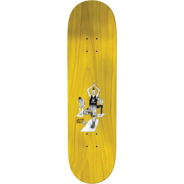 Antihero Daan Fart Yoga 8.38" Skateboard Deck - Longboards USA