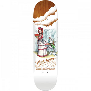 Antihero Daan Flatulent Beauties 8.5" Skateboard Deck - Longboards USA