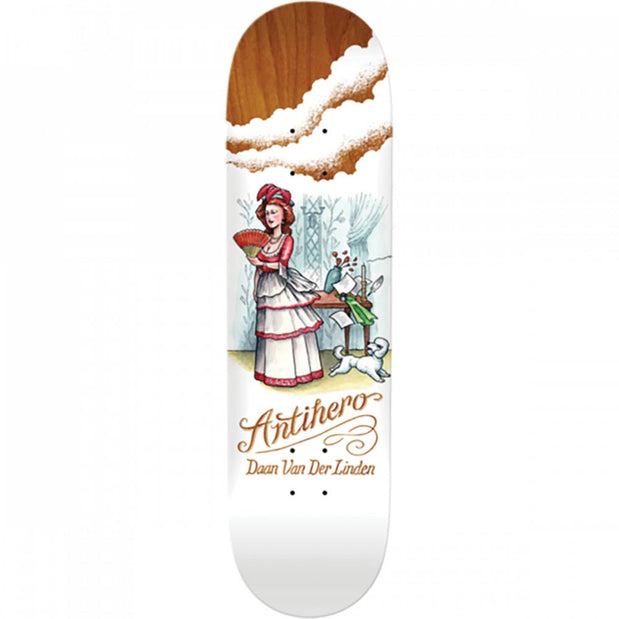 Antihero Daan Flatulent Beauties 8.5" Skateboard Deck - Longboards USA