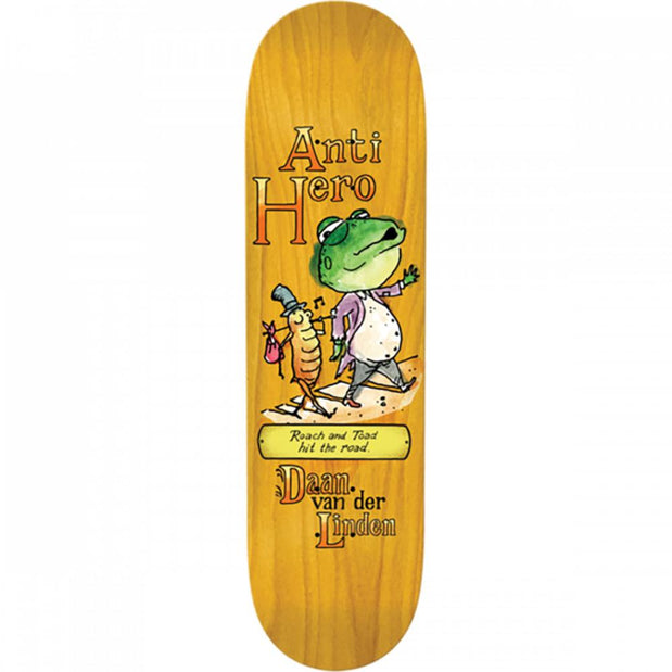 Antihero Daan Roach And Toad 8.28" Skateboard Deck - Longboards USA