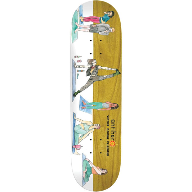 Antihero Doobie Fart Yoga 8.69" Skateboard Deck - Longboards USA