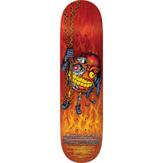 Antihero Gerwer Grimplestix Grimplenator DBX 8.25" Red Skateboard Deck - Longboards USA