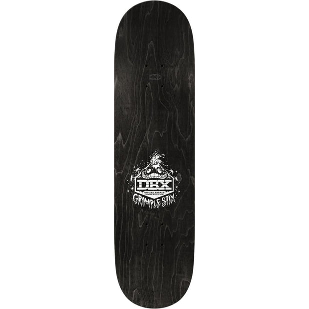 Antihero Gerwer Grimplestix Grimplenator DBX 8.25" Red Skateboard Deck - Longboards USA