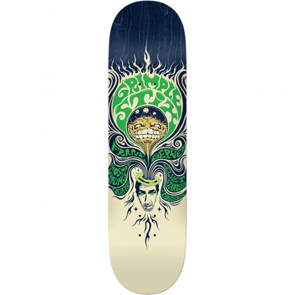 Antihero Skateboards Frank Gerwer Litho 8.5