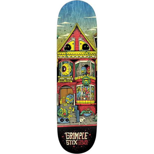 Antihero Gerwer Victorian 8.25" Skateboard Deck - Longboards USA