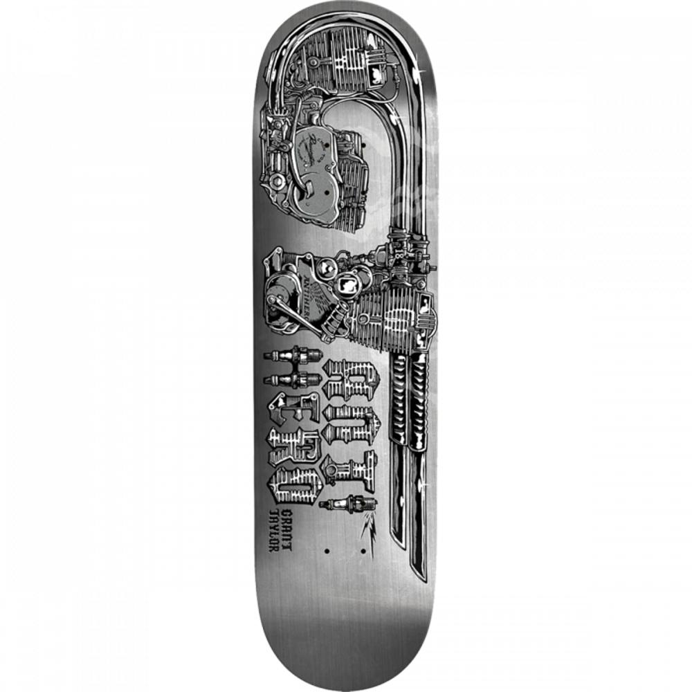 Antihero Grant Taylor Revington 8.25" Skateboard Deck - Longboards USA