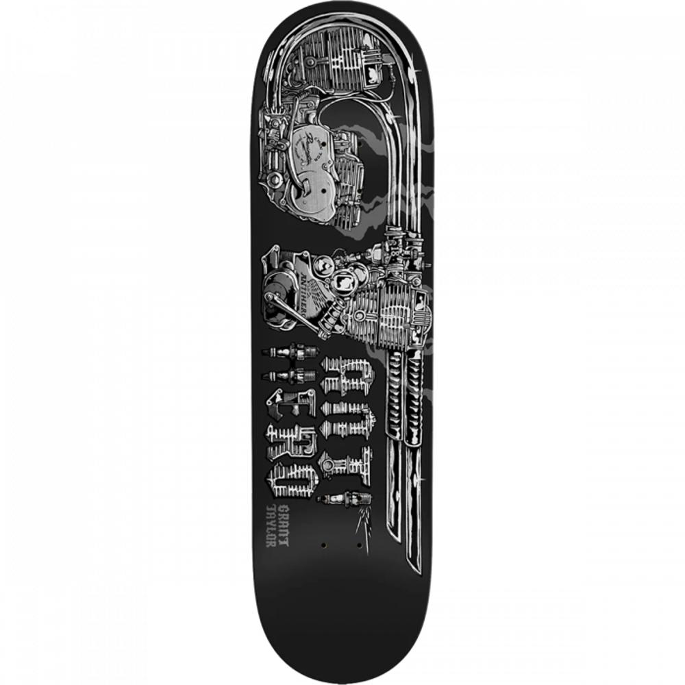 Antihero Grant Taylor Revington 8.5" Skateboard Deck - Longboards USA