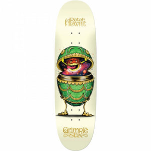 Antihero Hewitt Grimple Stix Fabrage Egg 8.75" Cream Skateboard Deck - Longboards USA