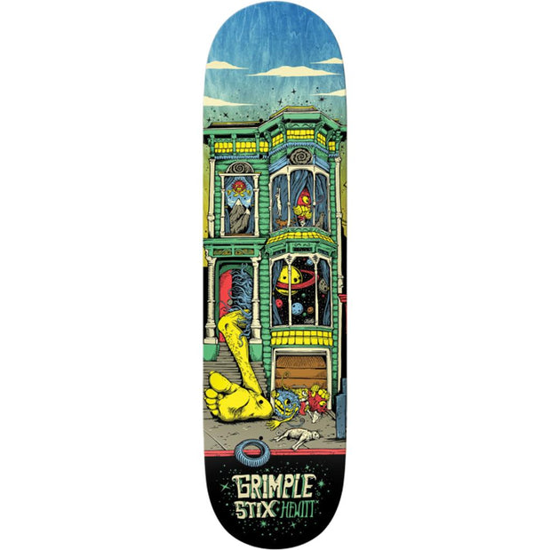 Antihero Hewitt Victorian 8.5" Skateboard Deck - Longboards USA