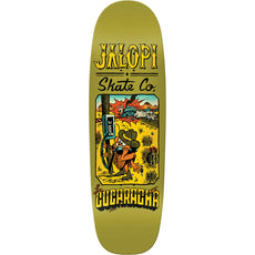 Antihero Jalopi Cucaracha 9.69" Brown Skateboard Deck - Longboards USA