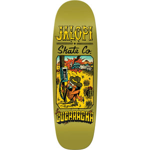 Antihero Jalopi Cucaracha 9.69" Brown Skateboard Deck - Longboards USA