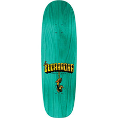 Antihero Jalopi Cucaracha 9.69" Brown Skateboard Deck - Longboards USA