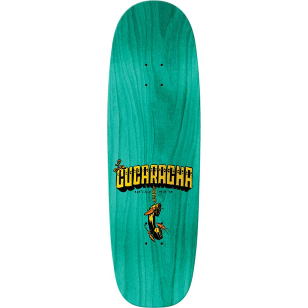 Antihero Jalopi Cucaracha 9.69" Brown Skateboard Deck - Longboards USA