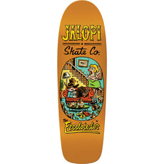 Antihero Jalopi Freeloader 10.14" Orange Skateboard Deck - Longboards USA
