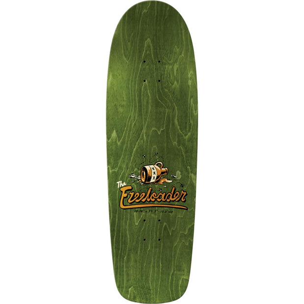 Antihero Jalopi Freeloader 10.14" Orange Skateboard Deck - Longboards USA