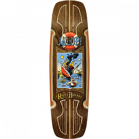 Antihero Jalopi Rust Bucket 31.6" Skateboard Deck - Longboards USA