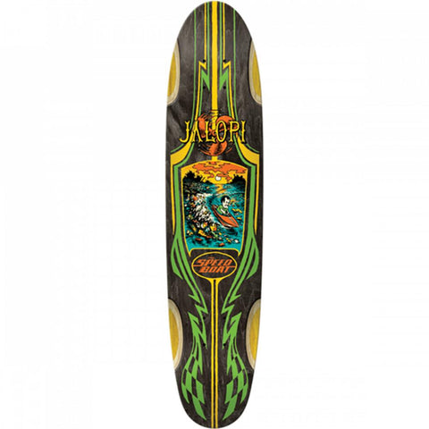 Antihero Jalopi Speed Boat 33.99" Skateboard Deck - Longboards USA