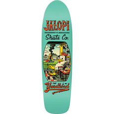 Antihero Jalopi Yardbird 9.81" Teal Skateboard Deck - Longboards USA