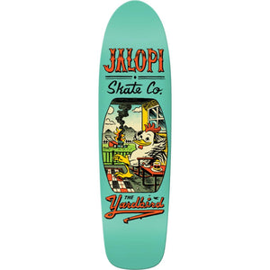Antihero Jalopi Yardbird 9.81" Teal Skateboard Deck - Longboards USA