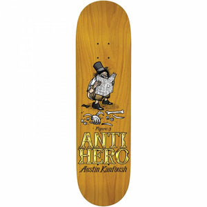 Antihero Kanfoush Eat The Rich 8.25" Skateboard Deck - Longboards USA