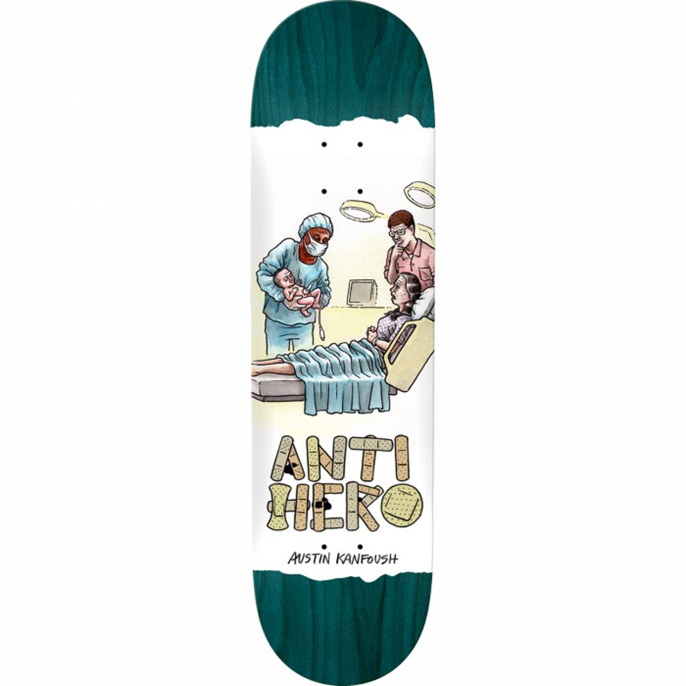 Antihero Kanfoush Medicine 8.12" Skateboard Deck - Longboards USA