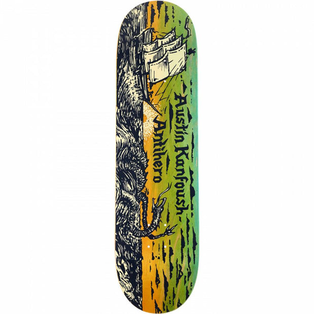 Antihero Kanfoush Meridian 8.38" Skateboard Deck - Longboards USA