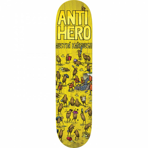 Antihero Kanfoush Roached Out 8.06" Skateboard Deck - Longboards USA