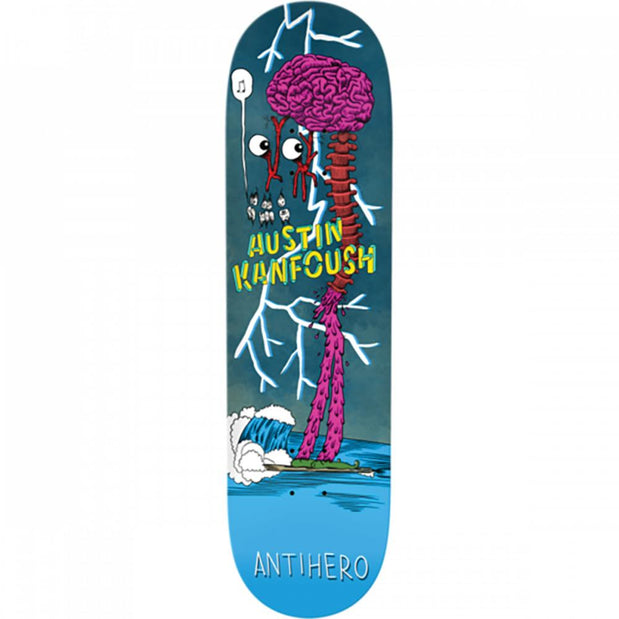 Antihero Kanfoush Some Legs 8.25" Blue Skateboard Deck - Longboards USA