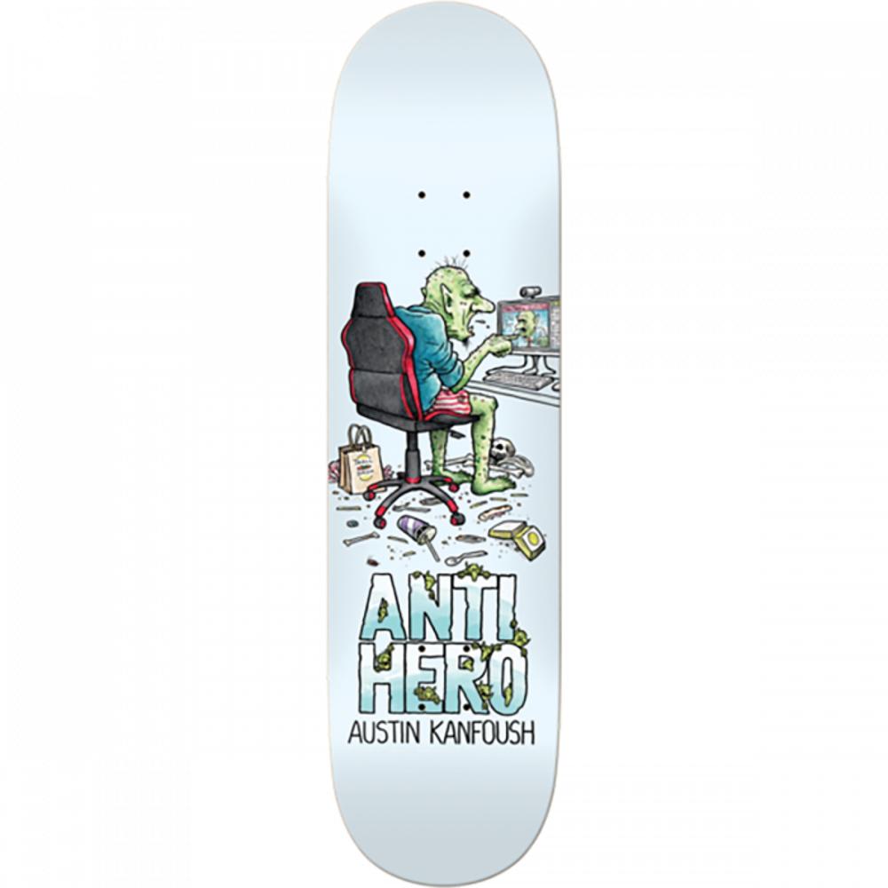 Antihero Kanfoush Trolls 8.62" Skateboard Deck - Longboards USA