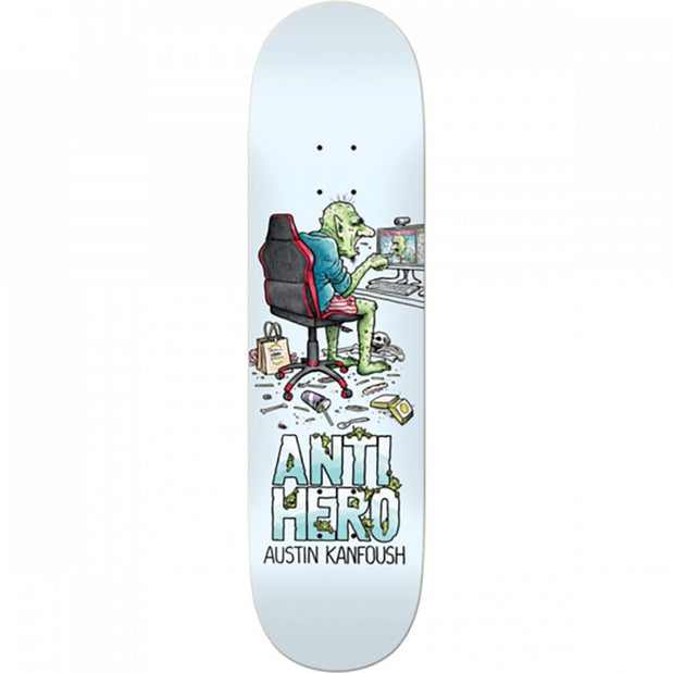 Antihero Kanfoush Trolls 8.62" Skateboard Deck - Longboards USA