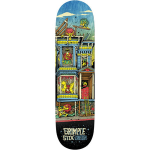 Antihero Kanfoush Victorian 8.75" Skateboard Deck - Longboards USA