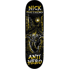 Antihero Matthews Fireside 8.5" Skateboard Deck - Longboards USA