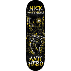 Antihero Matthews Fireside 8.5" Skateboard Deck - Longboards USA