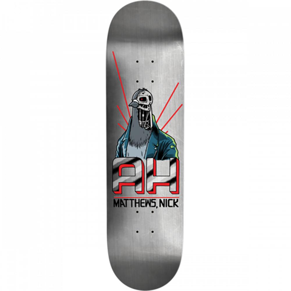 Antihero Matthews The Pigeonator 8.25" Skateboard Deck - Longboards USA