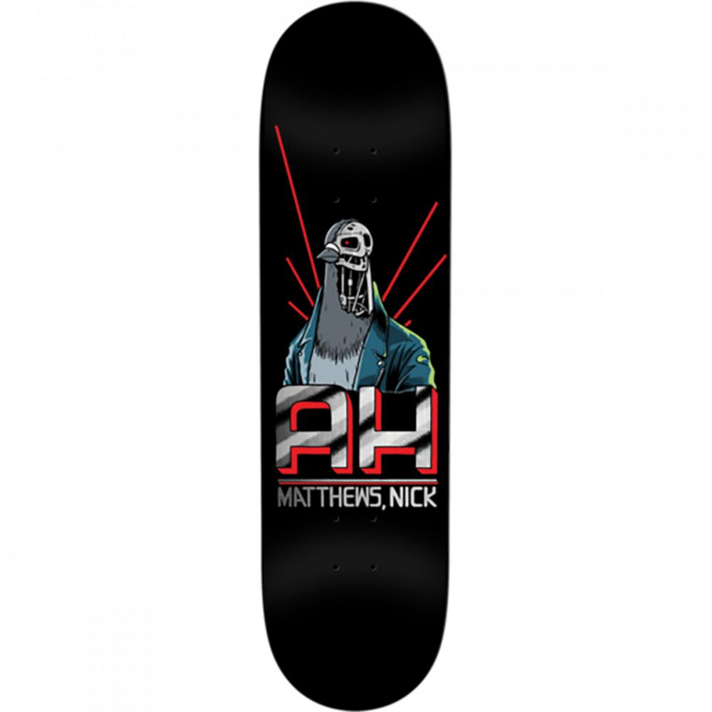 Antihero Matthews The Pigeonator 8.5" Skateboard Deck - Longboards USA