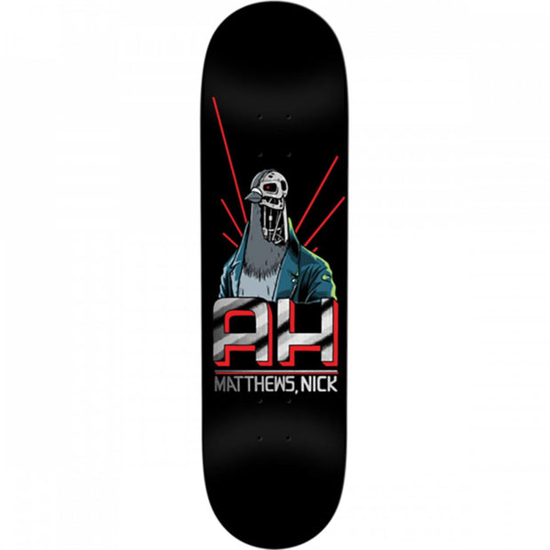 Antihero Matthews The Pigeonator 8.5" Skateboard Deck - Longboards USA