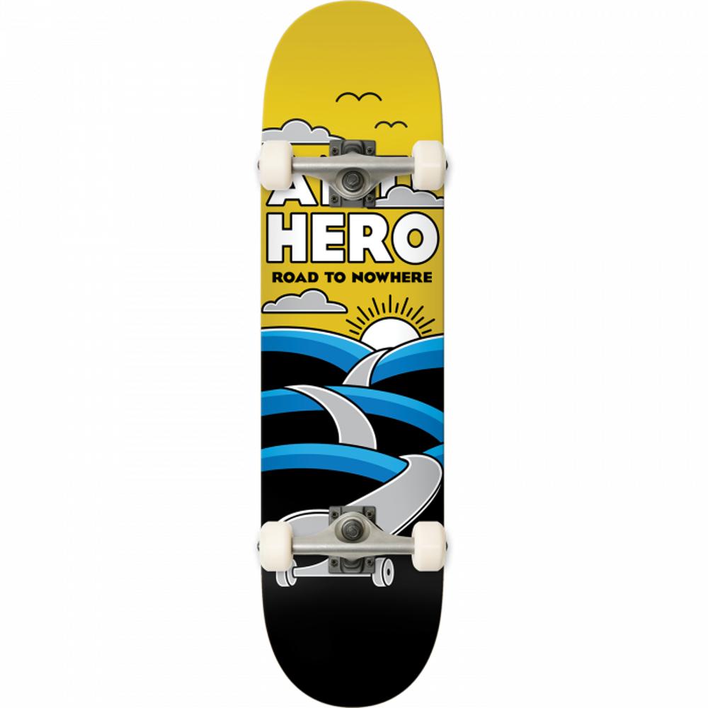 Antihero Nowhere 7.3" Skateboard - Longboards USA