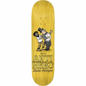 Antihero Pellegrin Eat The Rich 8.75" Skateboard Deck - Longboards USA