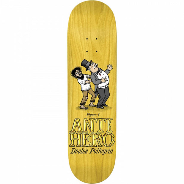 Antihero Pellegrin Eat The Rich 8.75" Skateboard Deck - Longboards USA