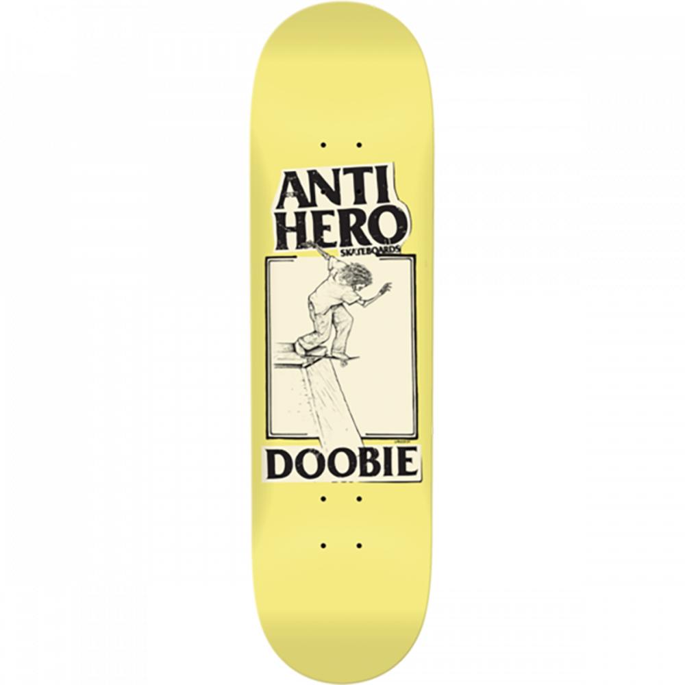 Antihero Pellegrin Lance Doobie 8.75" Skateboard Deck - Longboards USA
