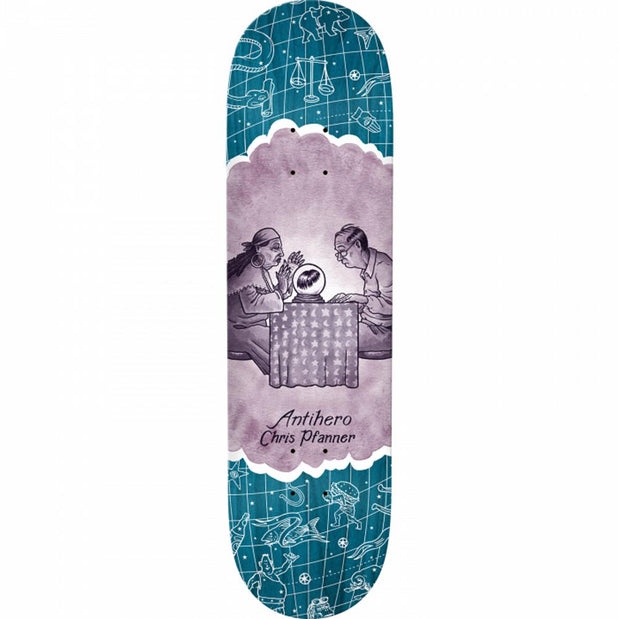 Antihero Pfanner It's a sign 8.06" Skateboard Deck - Longboards USA