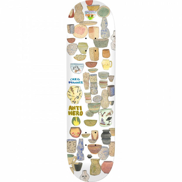 Antihero Pfanner Out Of Step 8.06' Skateboard Deck β Longboards USA