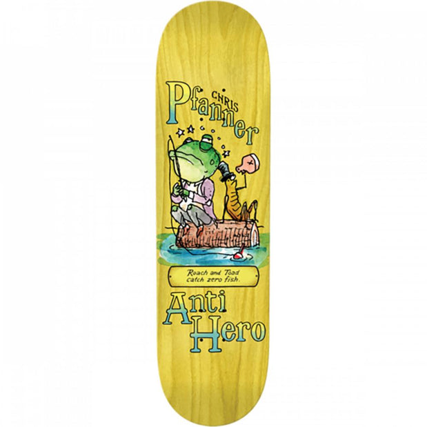 Antihero Pfanner Roach And Toad 8.5" Skateboard Deck - Longboards USA