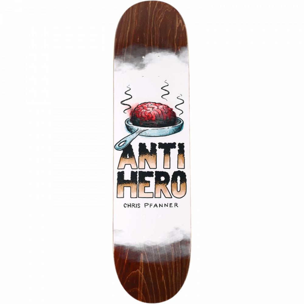 Antihero Pfanner Toasted 8.06" Skateboard Deck - Longboards USA