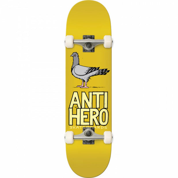 Antihero Pigeon Close Up 7.5" Skateboard - Longboards USA