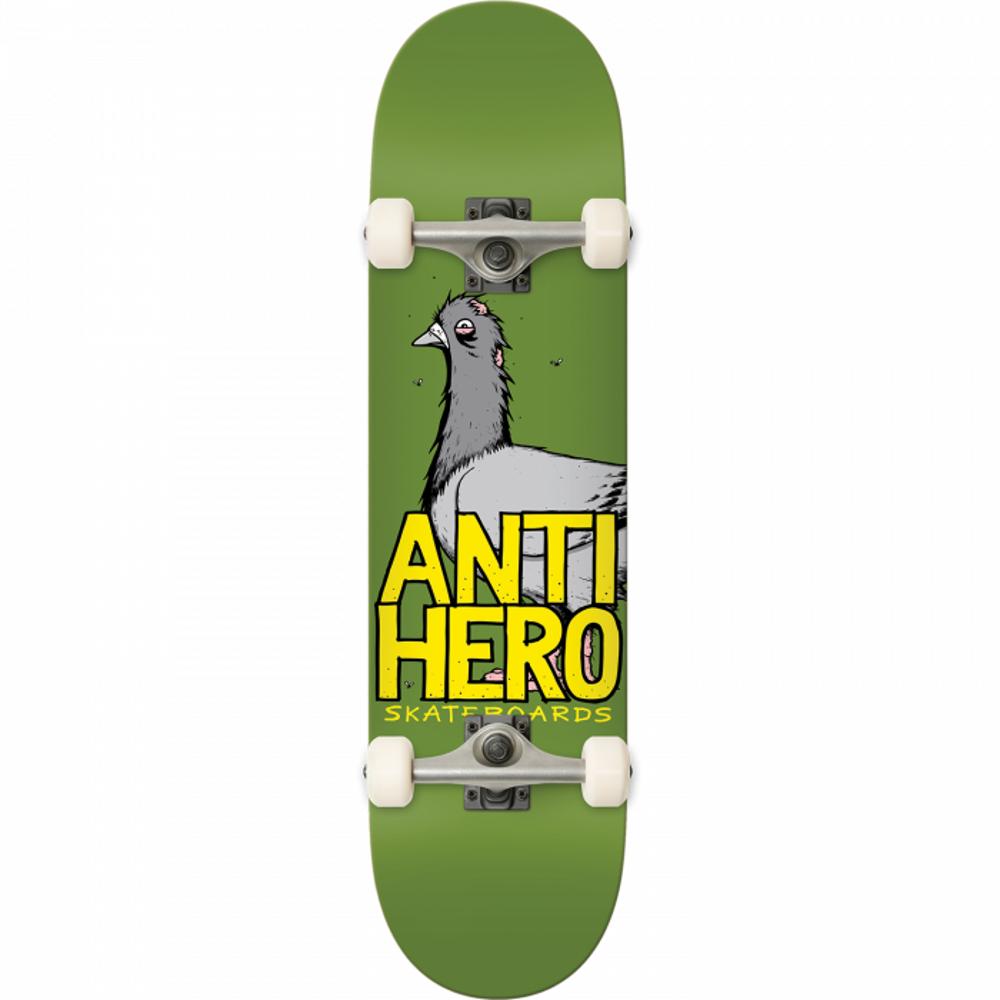 Antihero Pigeon Close Up 7.75" Skateboard - Longboards USA