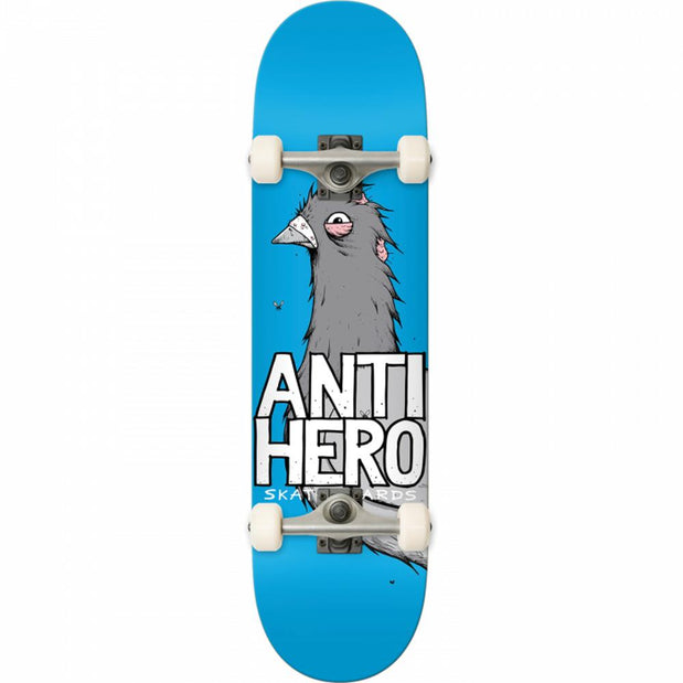 Antihero Pigeon Close Up 8.0" Skateboard - Longboards USA