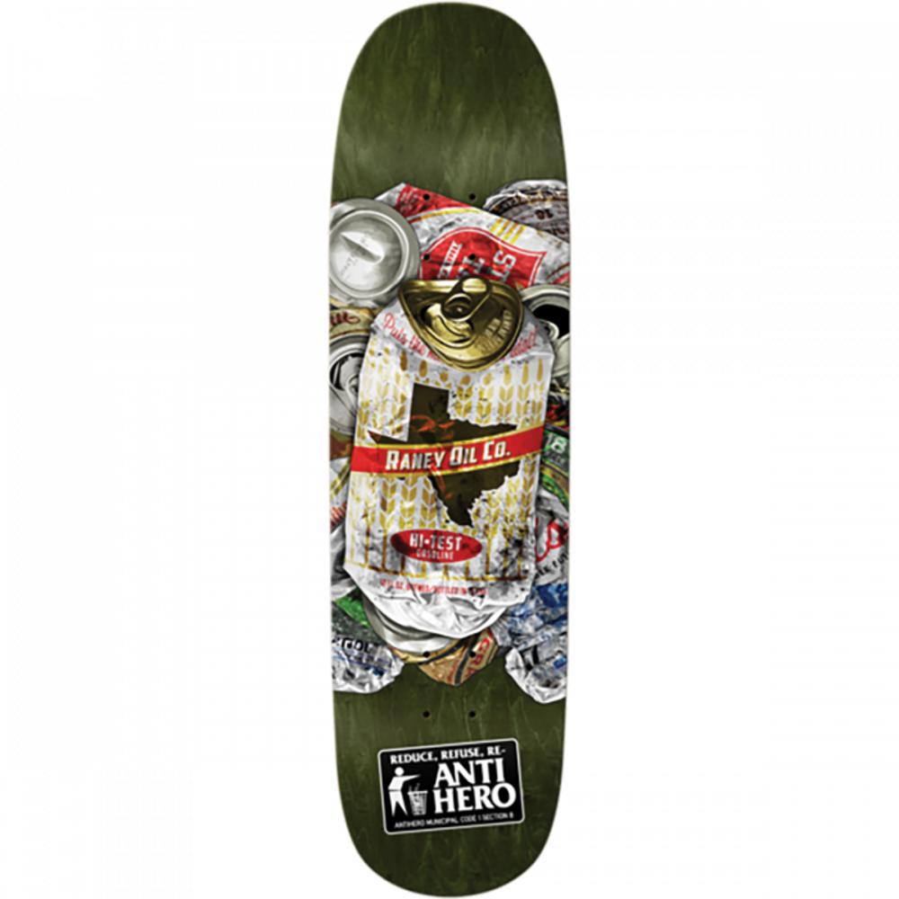 Antihero Raney Refuse 8.63" Skateboard Deck - Longboards USA